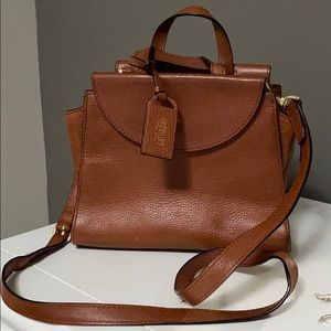 Kate Spade brown leather Saturday Purse A Satchel